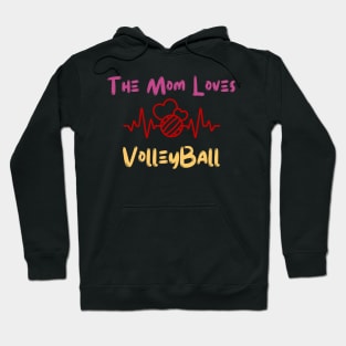 This Mom Loves Volleyball Hoodie